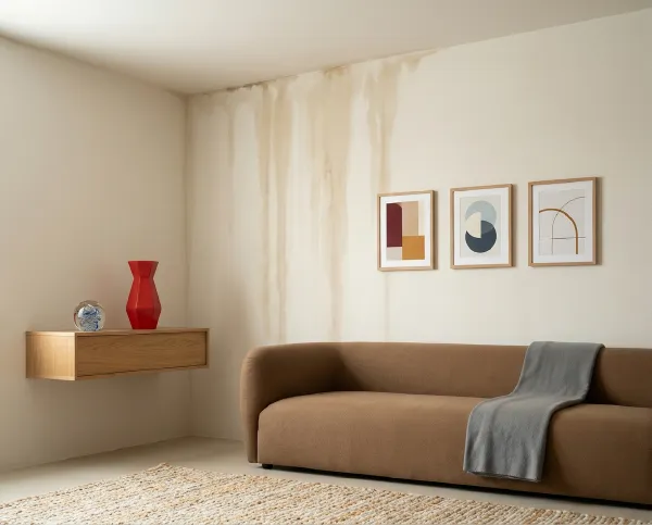 Filtraciones de agua en fachadas, cubiertas o muros en Tenerife